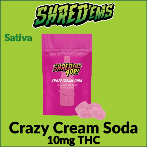 Shred'Ems Crazy Cream Soda