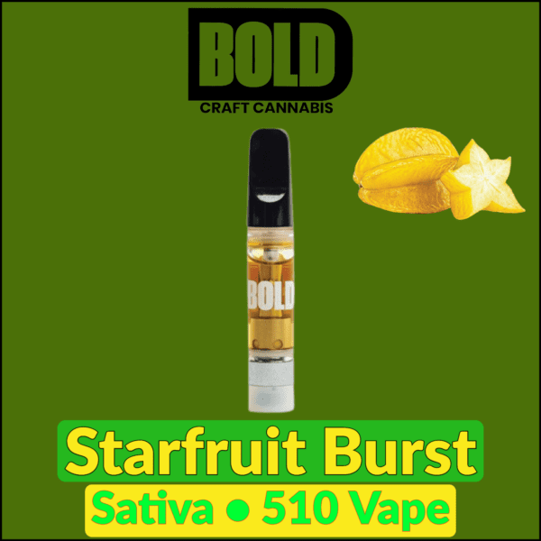 Bold Starfruit Burst Vape