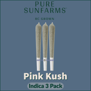 Pure Sunfarms Pink Kush 3 Pack