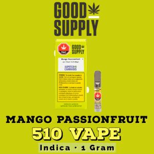 Good Supply Mango Passionfruit Vape