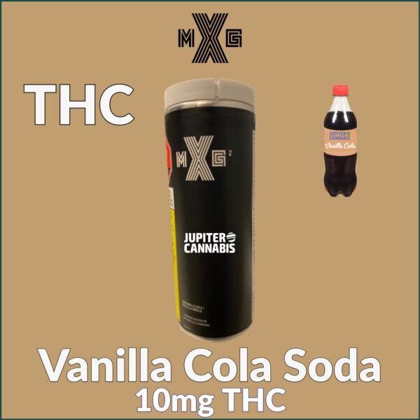XMG Vanilla Cola Soda