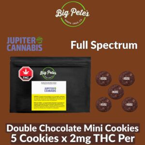 Big Pete's Treats Double Chocolate Mini Cookies