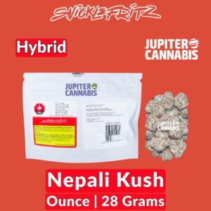 Snicklefritz Nepali Kush Ounce