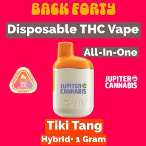 Back Forty Tiki Tang Disposable THC Vape