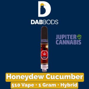 Dab Bods Honeydew Cucumber Vape