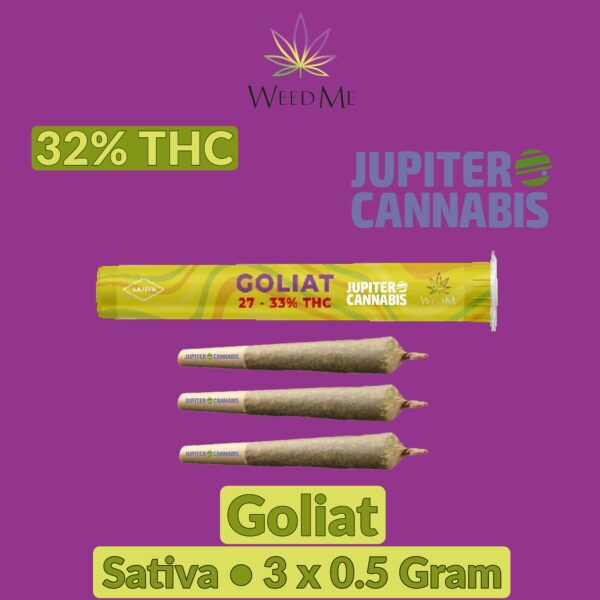 Weed Me Goliat 3 Pack