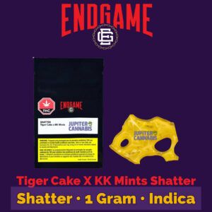 Endgame Tiger Cake X KK Mints Shatter