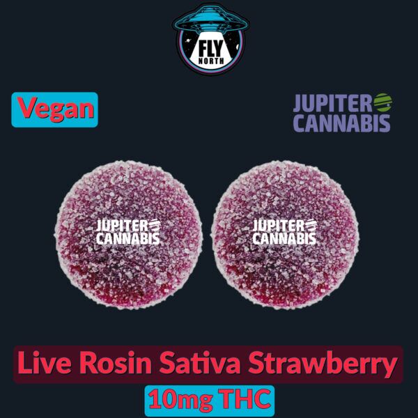 Live Rosin Sativa Strawberry
