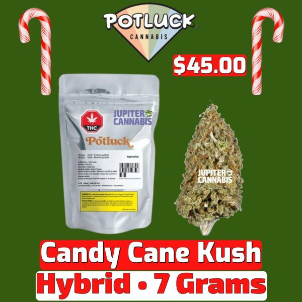 Potluck Candy Cane Kush