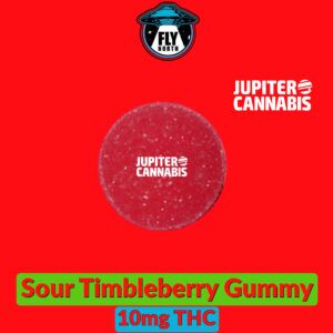 Fly North Sour Thimbleberry Gummy