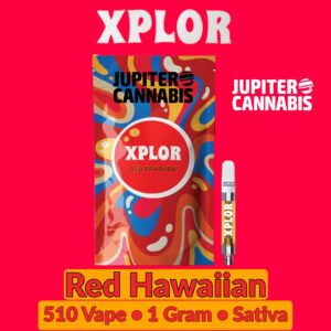 Xplor Red Hawaiian Vape