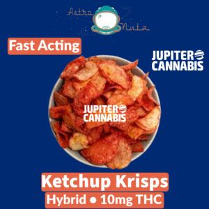 AstroNutz Canadian Eh' Ketchup Krisps