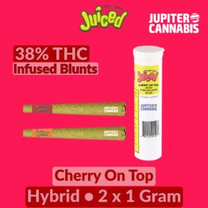 Good Supply Cherry On Top Infused Blunt Duo