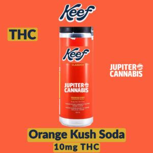 Keef Classics Orange Kush Soda