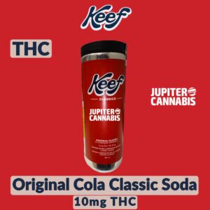 Keef Classics Original Cola Classic Soda