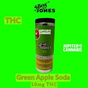 M*ry Jones Green Apple Soda