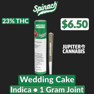 Spinach Wedding Cake Joint
