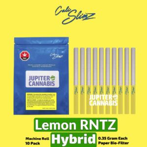 Cali Slimz Lemon RNTZ 10 Pack