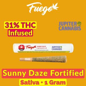 Fuego Sunny Daze Fortified 1g Pre Roll