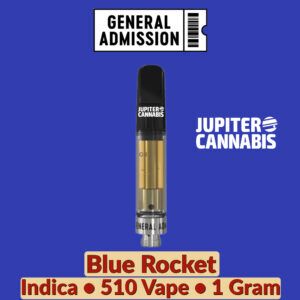 General Admission Blue Rocket Vape