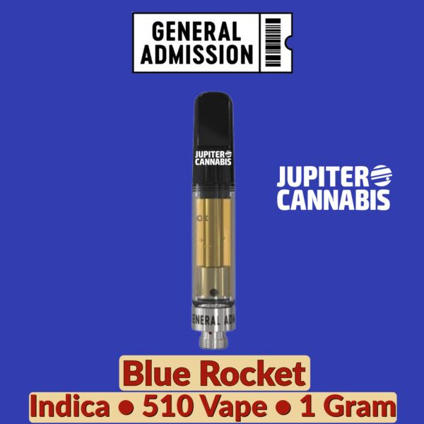 General Admission Blue Rocket Vape