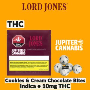 Lord Jones Cookies & Cream Chocolate Bites