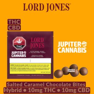 Lord Jones Salted Caramel 1:1 Chocolate Bites