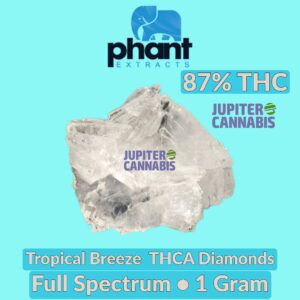 Phant Tropical Breeze THCa Diamonds