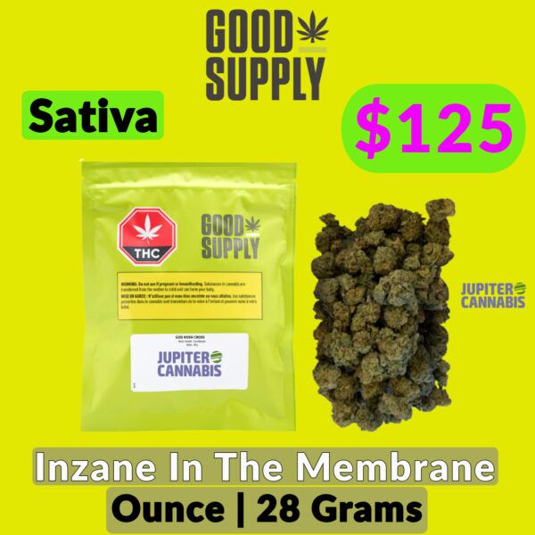 Good Supply Inzane in the Membrane Ounce