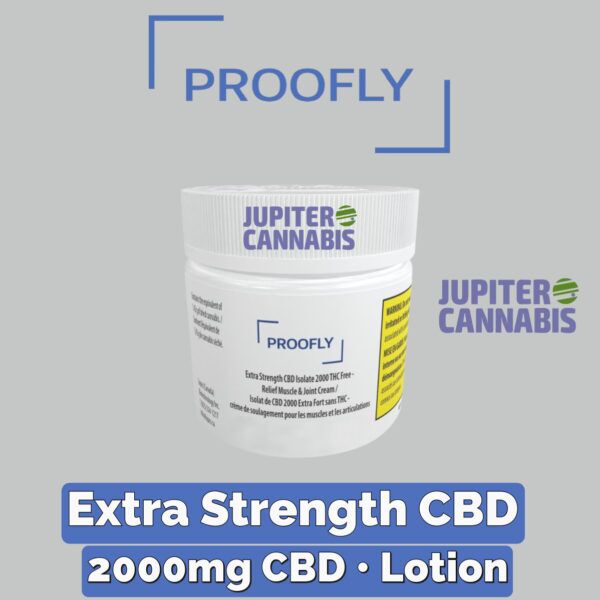 Proofly Extra Strength CBD 2000 mg Relief Cream