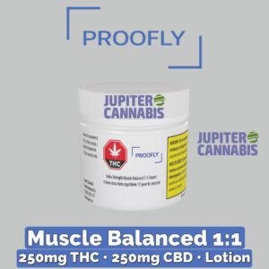 Proofly Muscle Balanced 1:1 Body Relief Cream