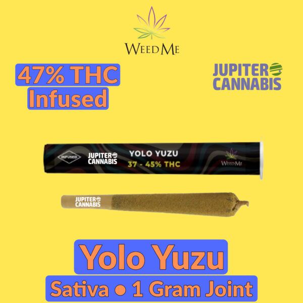 Weed Me Yolo Yuzu Infused Joint