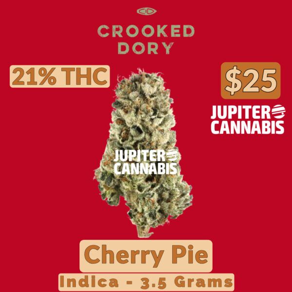 Crooked Dory Cherry Pie