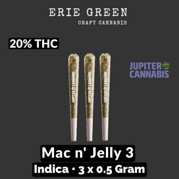 Erie Green Mac n' Jelly 3 Pack