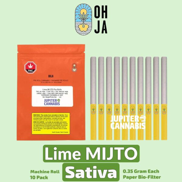 Ohja Lime MIJTO 10 Pack