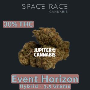 Space Race Cannabis Event Horizon