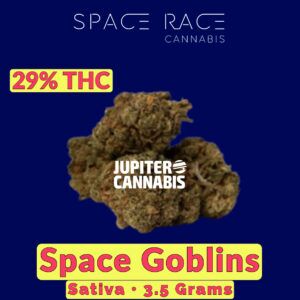 Space Race Cannabis Space Goblins