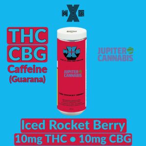 XMG+ Iced Rocket Berry CBG+Caffeine