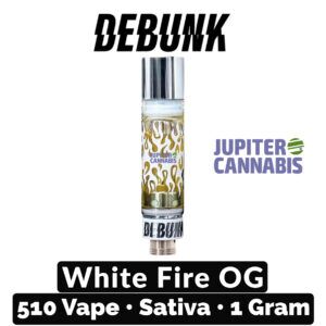 Debunk White Fire OG Vape