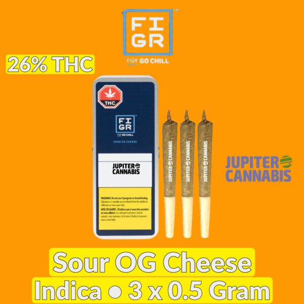 FIGR Sour OG Cheese 3 Pack