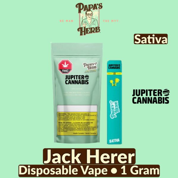 Papa's Herb Jack Herer Disposable Vape