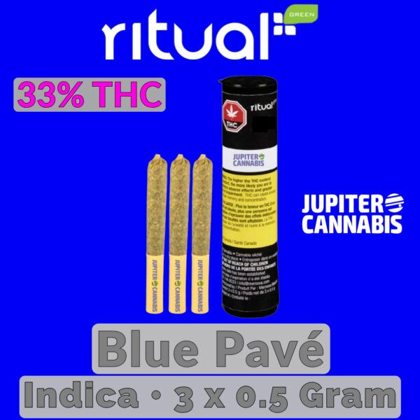 Ritual Sticks Blue Pave 3 Pack