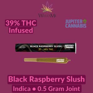 Weed Me Black Raspberry Slush Infused -Indica