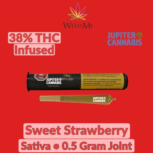 Weed Me Sweet Strawberry Infused