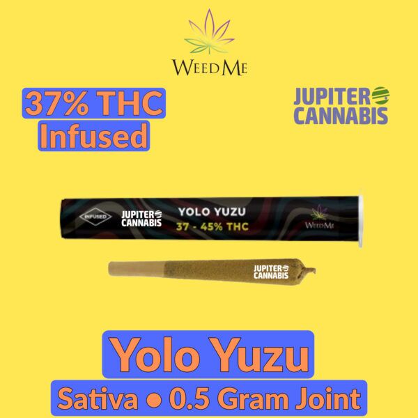 Weed Me Yolo Yuzu Infused 0.5 Gram