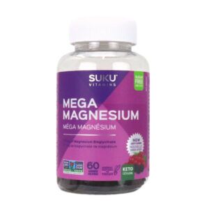 SUKU VITAMINS Mega Magnesium Vitamin Gummies