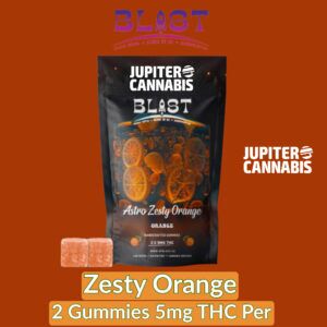 Blast Astro Zesty Orange Gummies