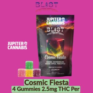 Blast Cosmic Fiesta Gummies