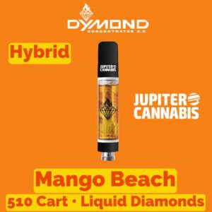 Dymond Concentrates Mango Beach Vape