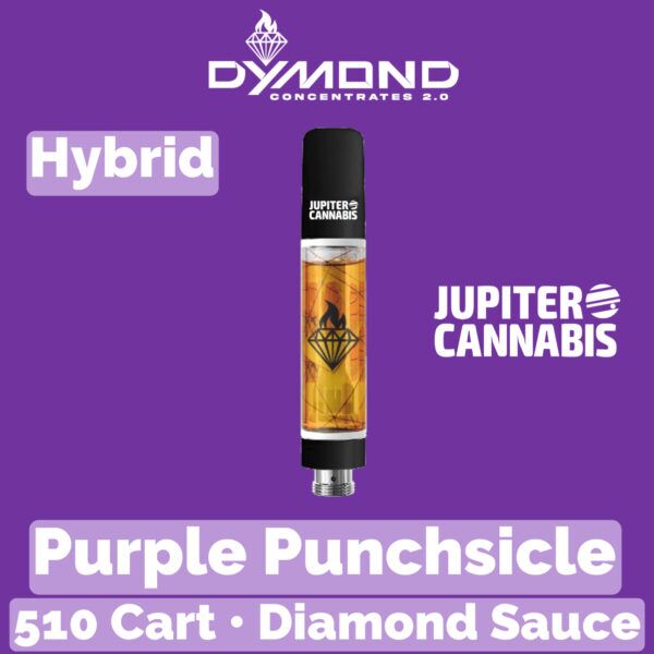 Dymond Purple Punchsicle Diamond Sauce 510 Vape